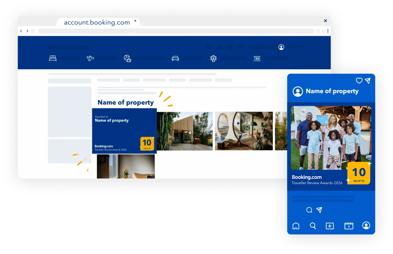 Ready to share your success